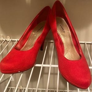 Red heels